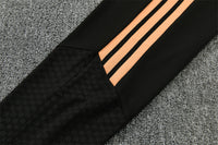 Arsenal 26/27 Black with Orange Training Tracksuit Set