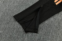 Arsenal 26/27 Black with Orange Training Tracksuit Set