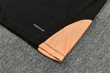 Arsenal 26/27 Black with Orange Training Tracksuit Set