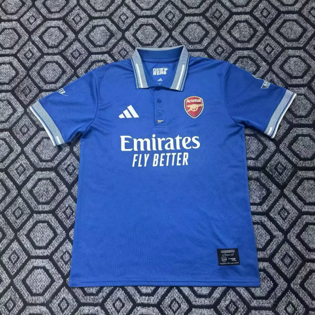 Arsenal 26/27 Blue Training Jersey