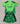 Arsenal 26/27 Green/Black Goalkeeper Kids Jersey Set