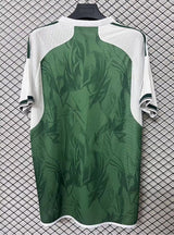 Arsenal 26/27 Green/White/Black Stripes Third Jersey