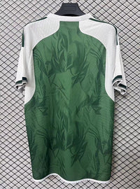 Arsenal 26/27 Green/White/Black Stripes Third Jersey