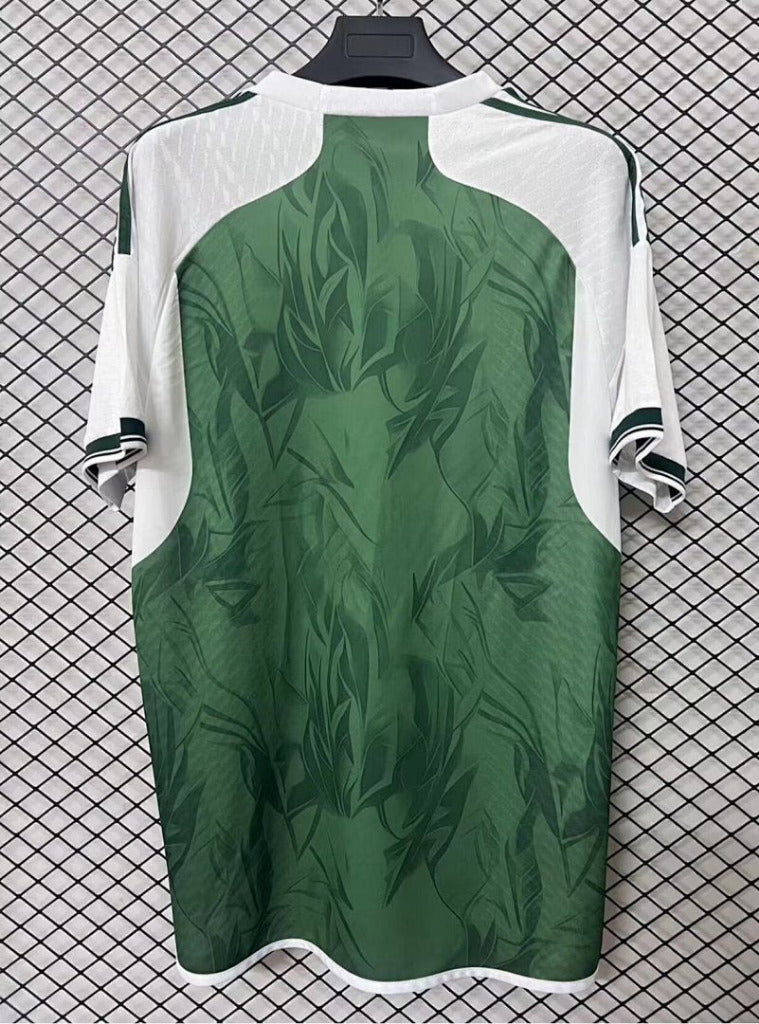 Arsenal 26/27 Green/White/Black Stripes Third Jersey
