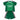 Arsenal 26/27 Green/White/Pink Stripes Goalkeeper Kids Jersey Set