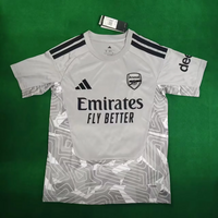 Arsenal 26/27 Grey/Black Goalkeeper Jersey