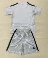 Arsenal 26/27 Grey/Black Goalkeeper Kids Jersey Set