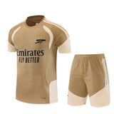 Arsenal 26/27 Khaki Training Kids Jersey Set