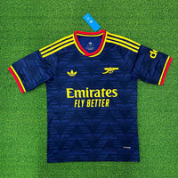 Arsenal 26/27 Navy Blue/Yellow Away Jersey