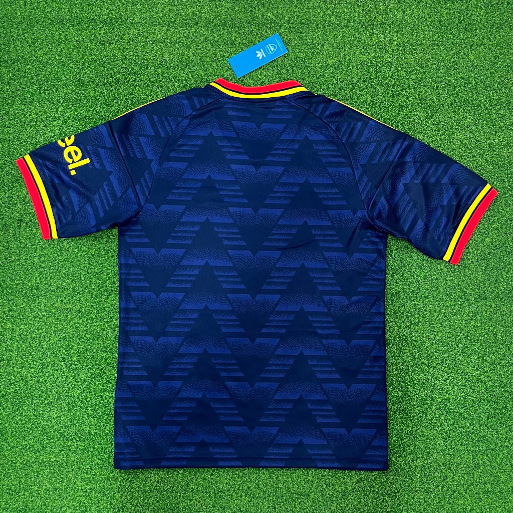 Arsenal 26/27 Navy Blue/Yellow Away Jersey