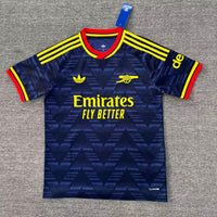 Arsenal 26/27 Navy Blue/Yellow Away Jersey