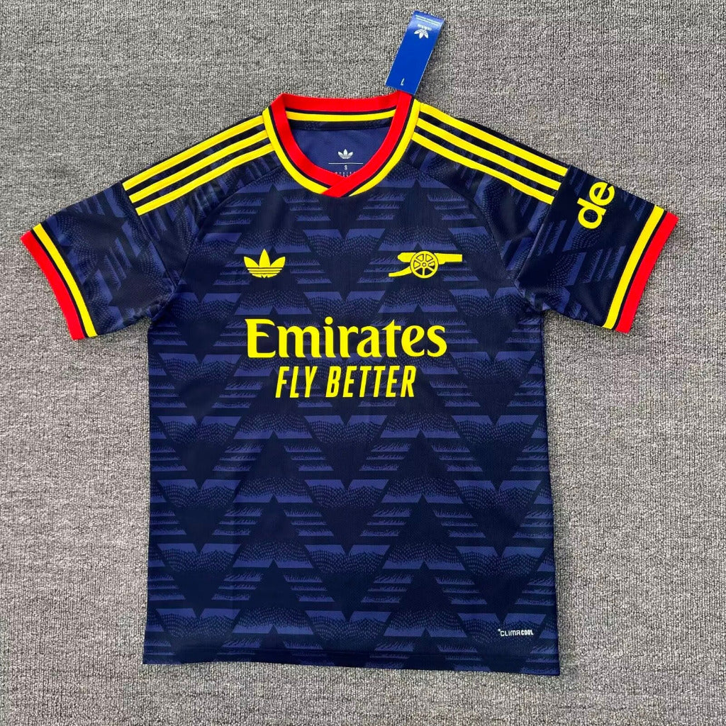Arsenal 26/27 Navy Blue/Yellow Away Jersey