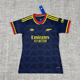 Arsenal 26/27 Navy Blue/Yellow Away Women Jersey