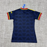 Arsenal 26/27 Navy Blue/Yellow Away Women Jersey