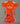 Arsenal 26/27 Orange/Distinct Blue Goalkeeper Kids Jersey Set