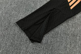 Arsenal 26/27 Orange with Black Training Tracksuit Set