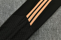 Arsenal 26/27 Orange with Black Training Tracksuit Set