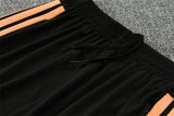 Arsenal 26/27 Orange with Black Training Tracksuit Set