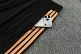 Arsenal 26/27 Orange with Black Training Tracksuit Set