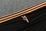 Arsenal 26/27 Orange with Black Training Tracksuit Set