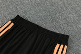 Arsenal 26/27 Orange with Black Training Tracksuit Set