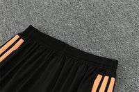Arsenal 26/27 Orange with Black Training Tracksuit Set