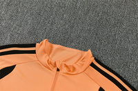 Arsenal 26/27 Orange with Black Training Tracksuit Set