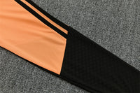 Arsenal 26/27 Orange with Black Training Tracksuit Set