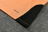 Arsenal 26/27 Orange with Black Training Tracksuit Set