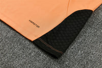 Arsenal 26/27 Orange with Black Training Tracksuit Set