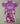 Arsenal 26/27 Pink/White Stripes Goalkeeper Kids Jersey Set