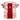 Arsenal 26/27 Red and White Polo Jersey