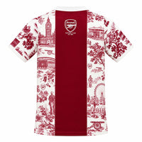 Arsenal 26/27 Red and White Polo Jersey