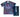 Arsenal 26/27 Red/Blue and White Camo Training Kids Jersey Set