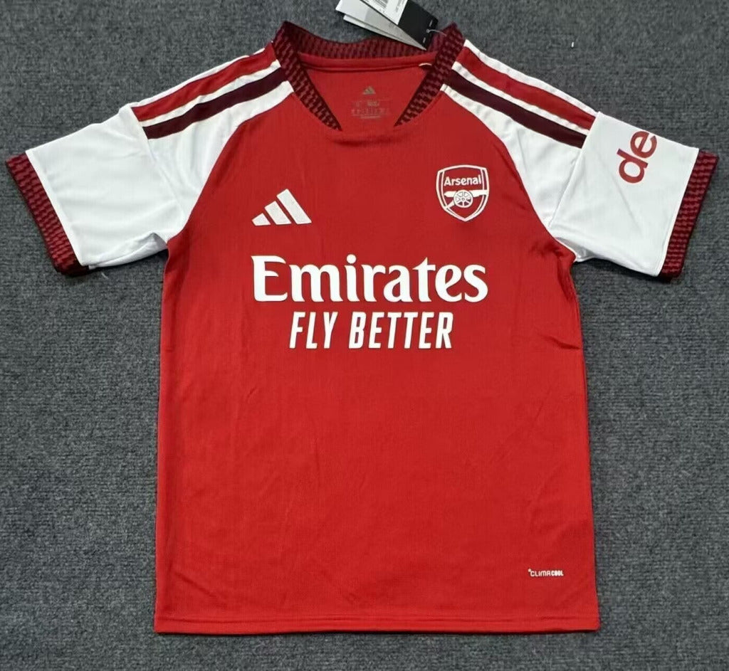 Arsenal 26/27 Red/White Home Jersey