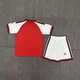 Arsenal 26/27 Red/White Home Kids Jersey Set