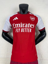 Arsenal 26/27 Red/White Home Player Version Jersey