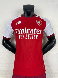 Arsenal 26/27 Red/White Home Player Version Jersey