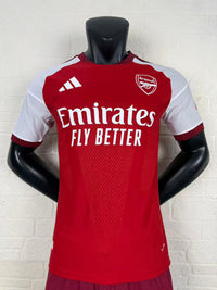 Arsenal 26/27 Red/White Home Player Version Jersey