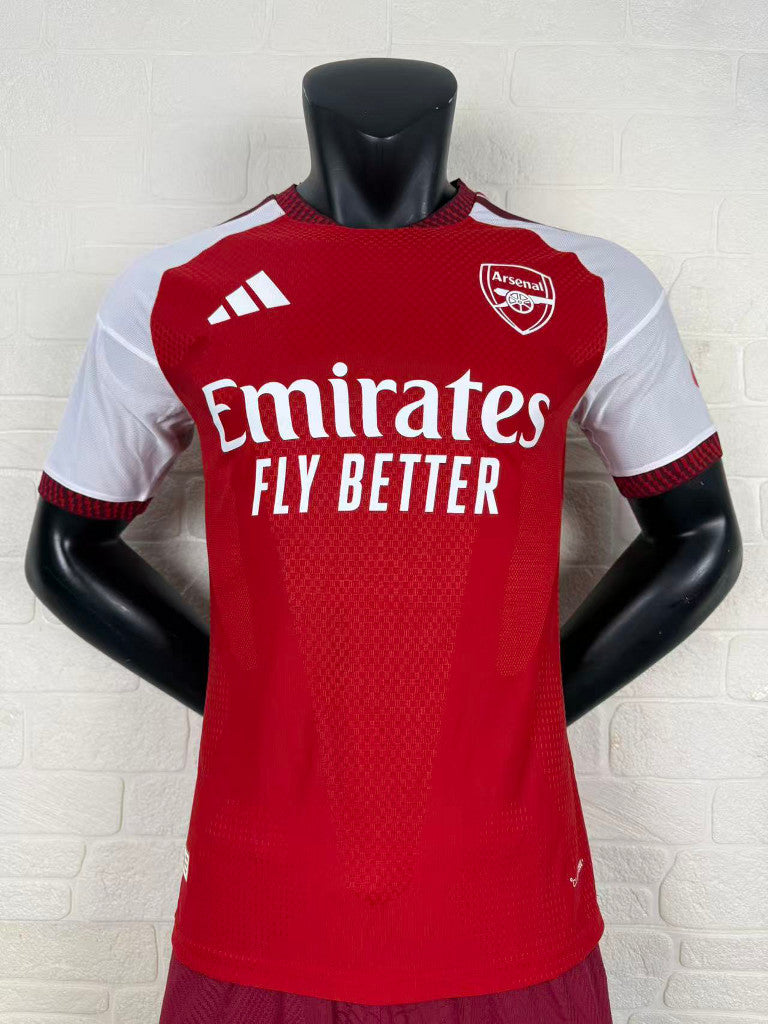 Arsenal 26/27 Red/White Home Player Version Jersey