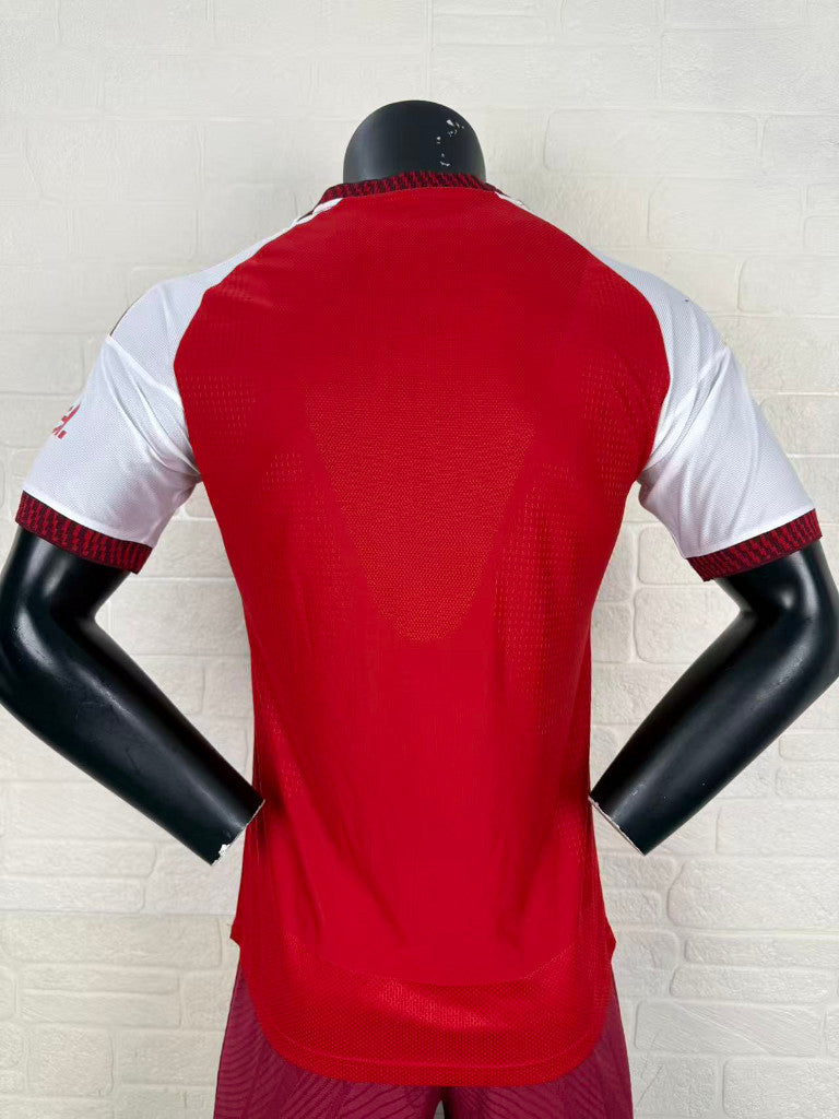Arsenal 26/27 Red/White Home Player Version Jersey