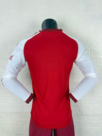Arsenal 26/27 Red/White Home Player Version Long Sleeve Jersey
