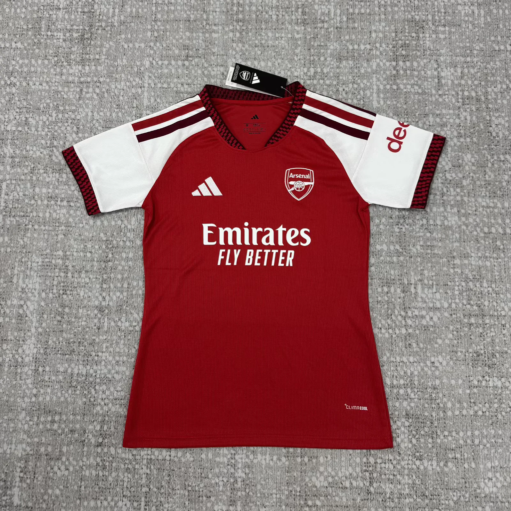 Arsenal 26/27 Red/White Home Women Jersey