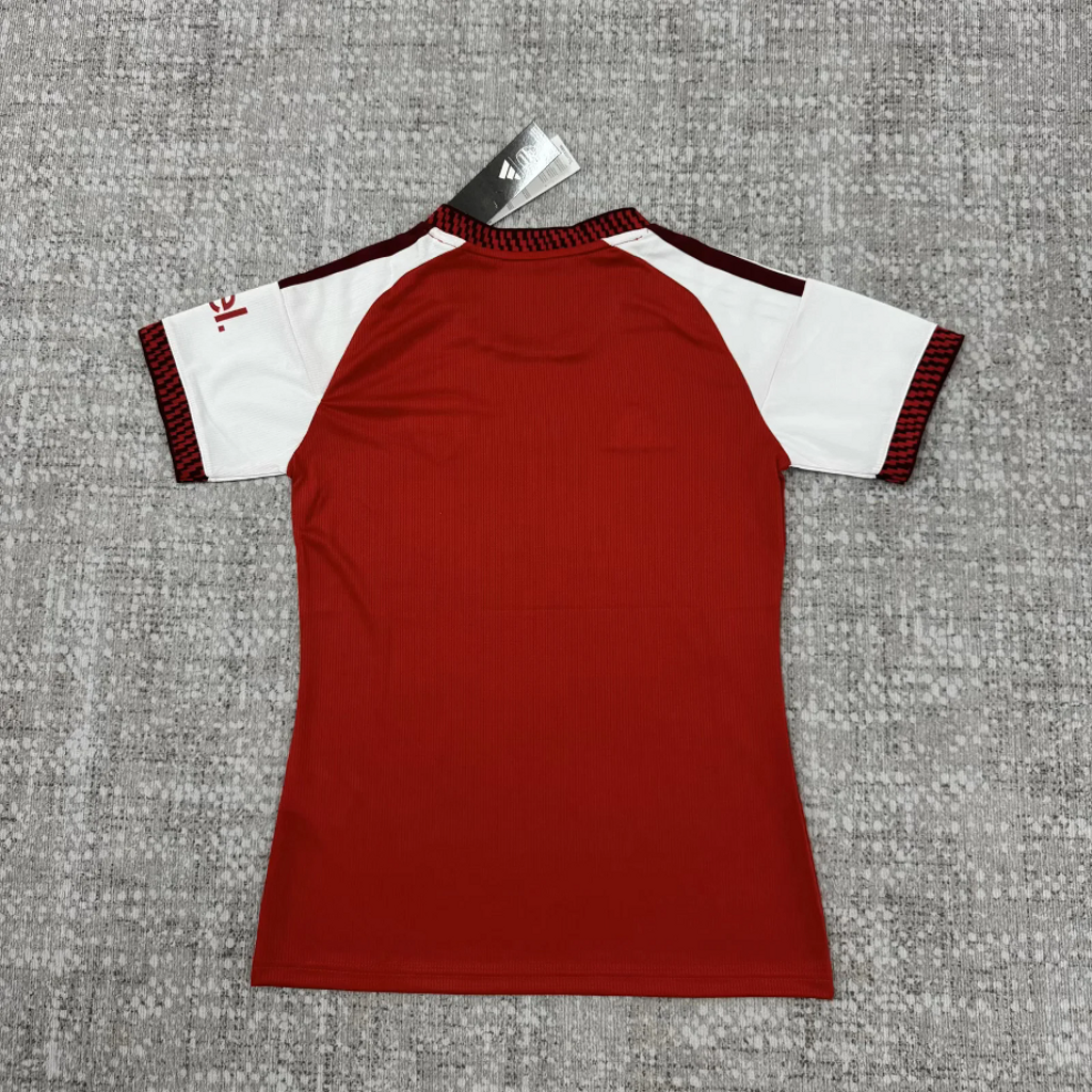 Arsenal 26/27 Red/White Home Women Jersey
