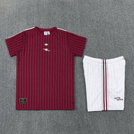 Arsenal 26/27 Red/White Pinstripe Jersey