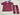 Arsenal 26/27 Red/White Pinstripe Kids Jersey Set