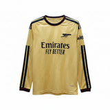 Arsenal 26/27 Yellow/Black Third Long Sleeves Jersey