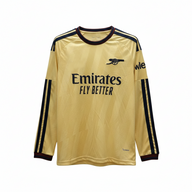 Arsenal 26/27 Yellow/Black Third Long Sleeves Jersey