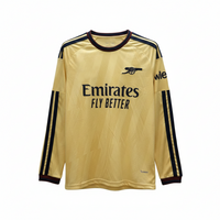 Arsenal 26/27 Yellow/Black Third Long Sleeves Jersey