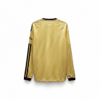 Arsenal 26/27 Yellow/Black Third Long Sleeves Jersey